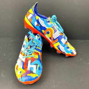 Adidas Gamemode Soccer Cleats Youth Vibrant Multicolor Size 3.5